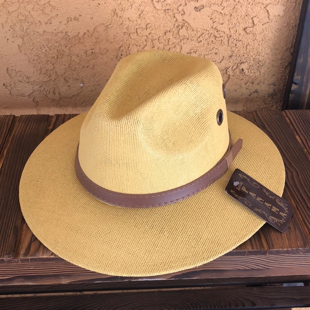 Panama hat unisex